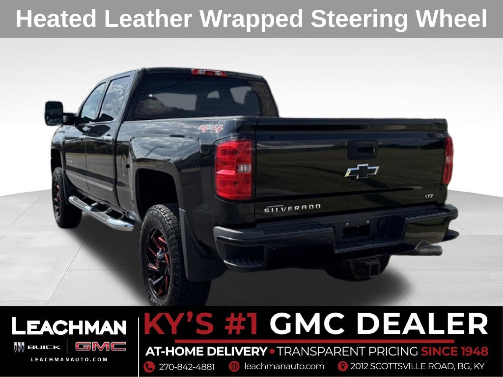 Used 2017 Chevrolet Silverado 2500 LTZ w/ Duramax Plus Package AWD/4WD image 5