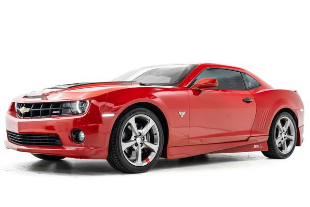 Used 2012 Chevrolet Camaro SS w/ RS Package RWD image 7