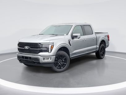 New 2025 Ford F150 Platinum w/ Equipment Group 702A High