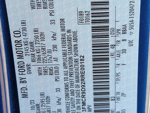 Used 2024 Ford Bronco Sport Badlands w/ Premium Package image 29