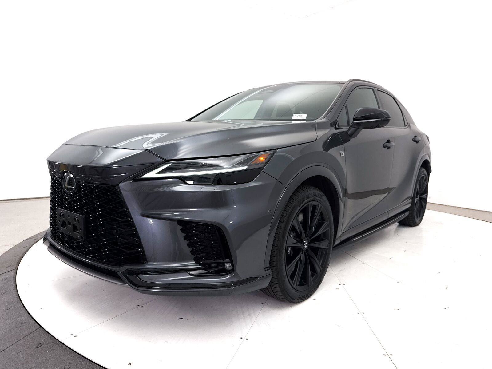 Used 2024 Lexus RX 500h F Sport w/ Convenience Package AWD/4WD image 13