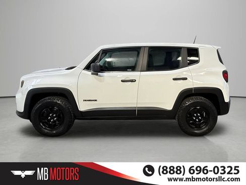 Used 2020 Jeep Renegade Sport AWD/4WD image 8