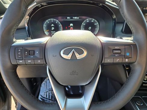 Certified 2025 INFINITI QX60 Luxe w/ Black Edition image 25