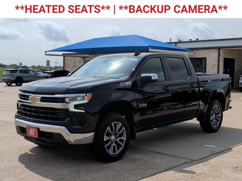 New 2026 Chevrolet Silverado 1500 LT w/ Texas Edition Plus AWD/4WD image 3