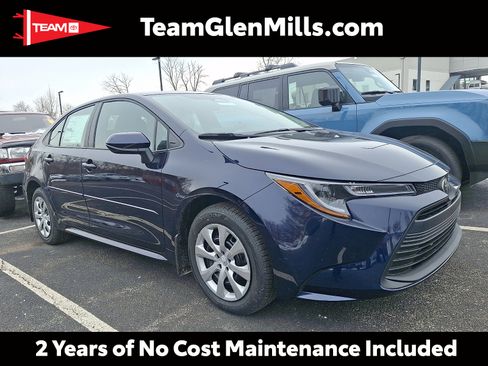 New 2026 Toyota Corolla LE image 1