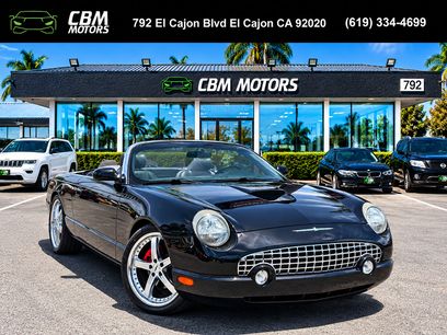 Used 2002 Ford Thunderbird