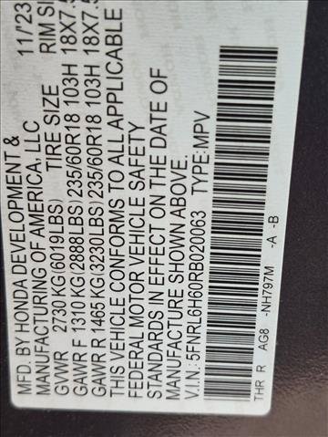 Used 2024 Honda Odyssey EX-L image 15