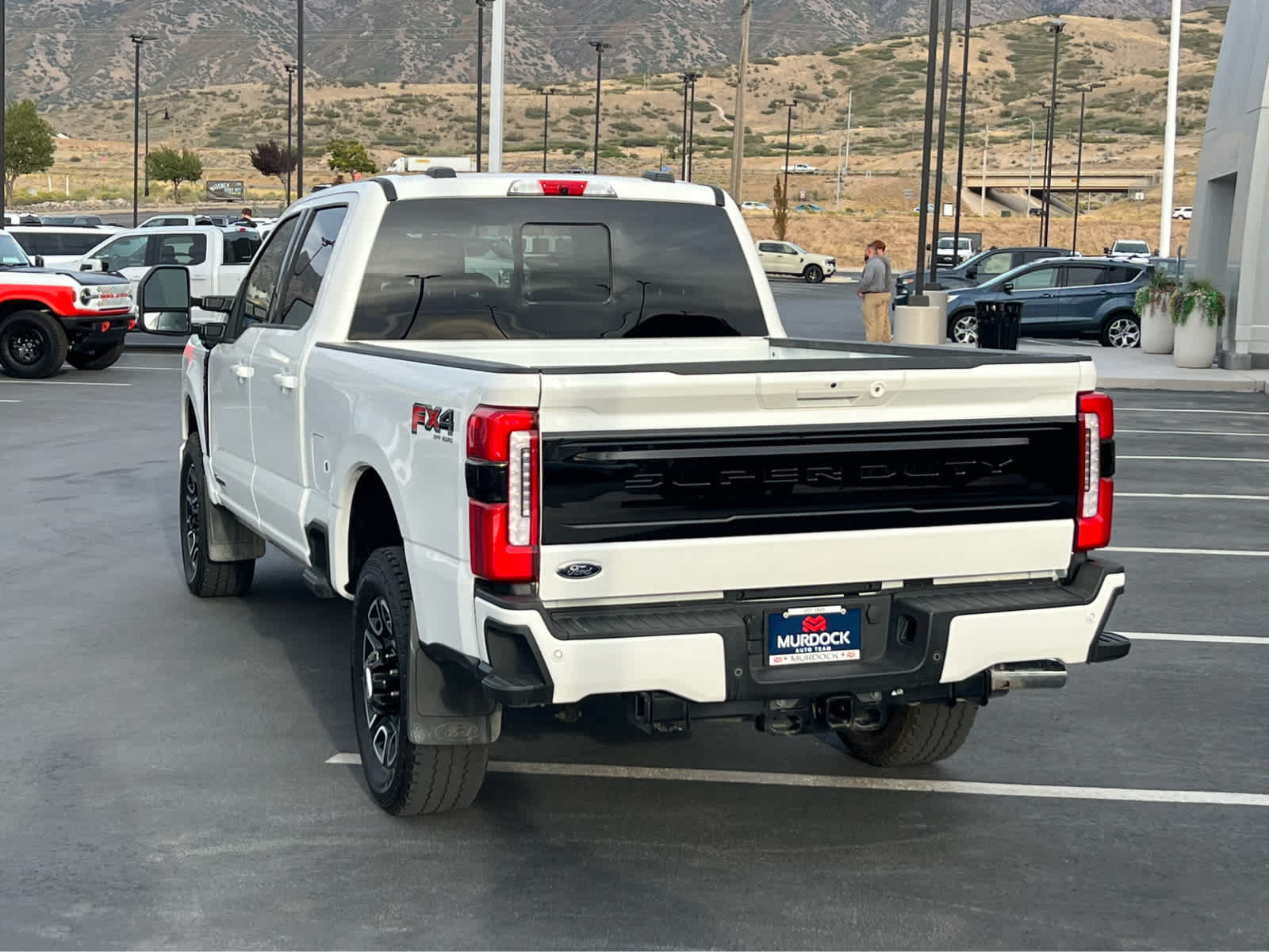 Certified 2026 Ford F350 Platinum AWD/4WD image 11