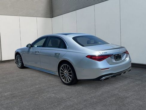 Certified 2021 Mercedes-Benz S 580 4MATIC Sedan image 3