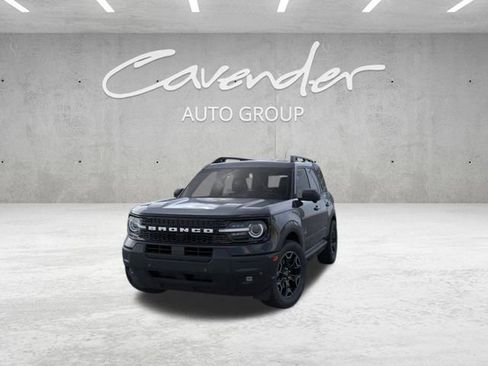 New 2025 Ford Bronco Sport Outer Banks w/ Outer Banks Tech Package+ image 2