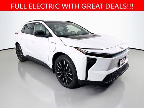 New 2026 Toyota bZ AWD/4WD image 1