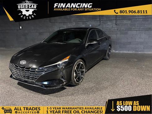 Used 2022 Hyundai Elantra SEL image 1