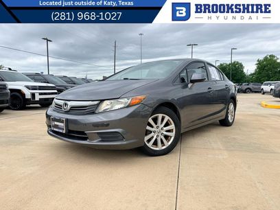 Used 2012 Honda Civic EX