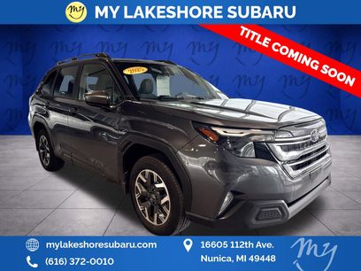 Certified 2025 Subaru Forester Premium