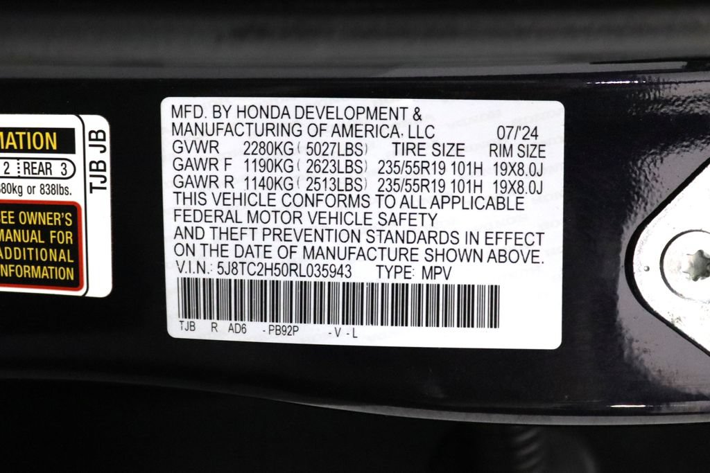 Certified 2024 Acura RDX w/ Technology Package AWD/4WD image 28