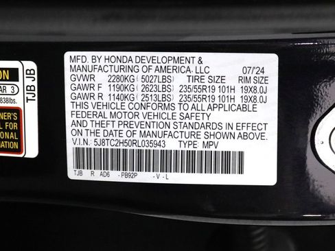 Used 2024 Acura RDX SH-AWD w/ Technology Package image 28