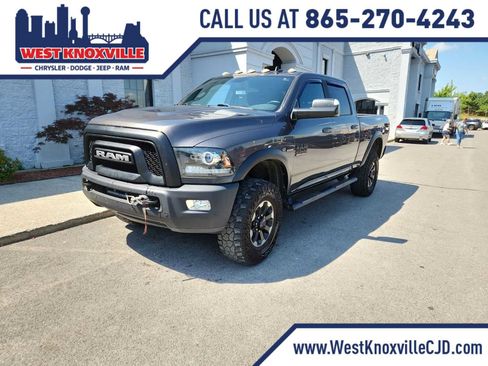 Used 2018 RAM 2500 Power Wagon w/ Leather & Luxury Group AWD/4WD image 1