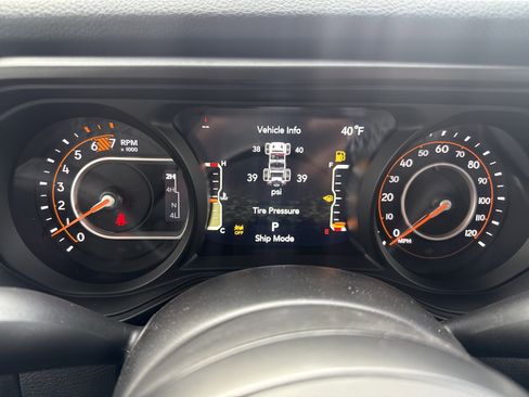 New 2026 Jeep Wrangler Sport S image 20