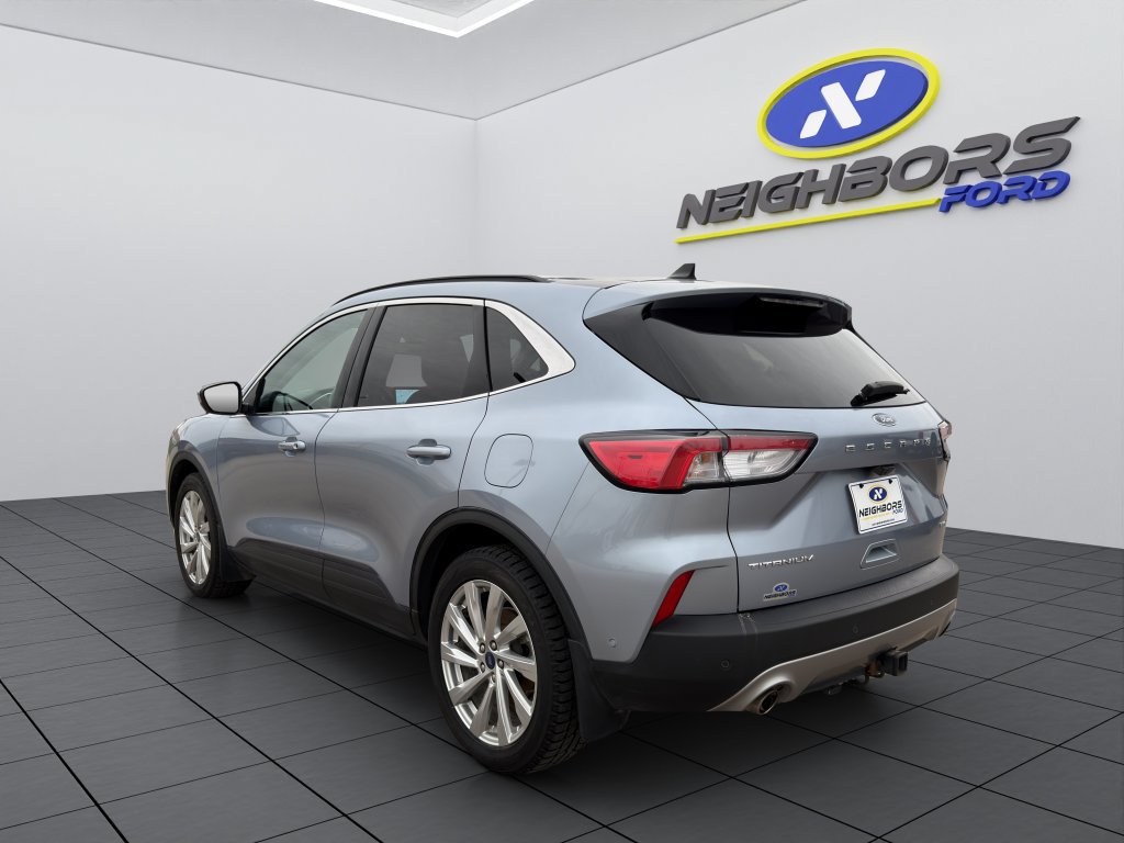 Used 2022 Ford Escape Titanium w/ Titanium Elite Package AWD/4WD image 33