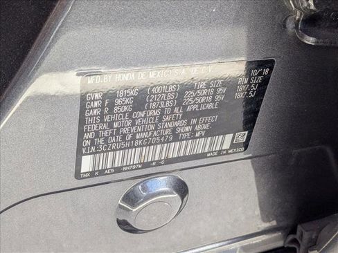 Used 2019 Honda HR-V Sport image 14