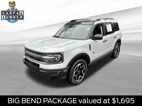 Certified 2021 Ford Bronco Sport Big Bend w/ Big Bend Package image 3