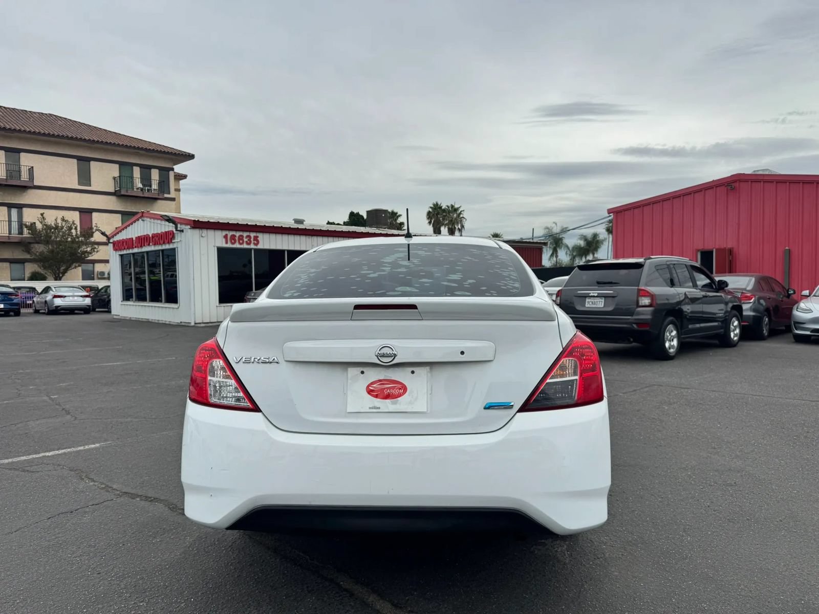 Used 2015 Nissan Versa S Plus FWD image 6