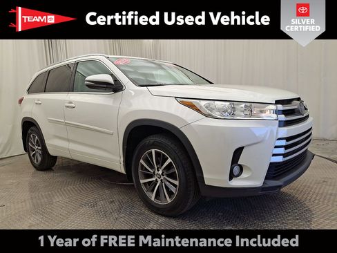 Used 2018 Toyota Highlander XLE image 1