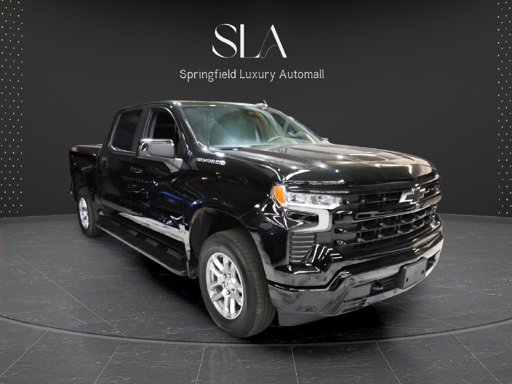 Used 2026 Chevrolet Silverado 1500 RST w/ Convenience Package II AWD/4WD image 1
