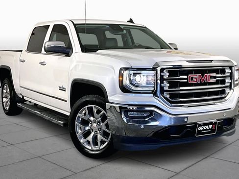Used 2018 GMC Sierra 1500 SLT w/ Texas SLT Premium Package image 2