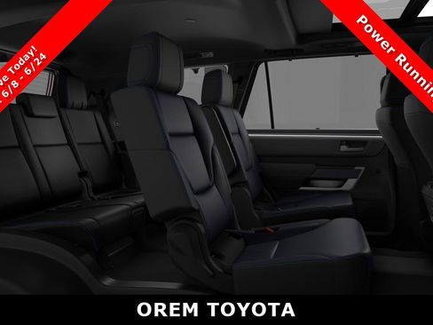 New 2026 Toyota Sequoia Platinum AWD/4WD image 21