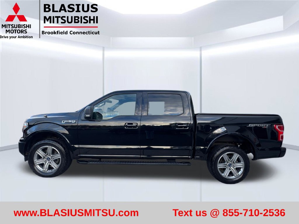 Used 2018 Ford F150 XLT w/ Equipment Group 302A Luxury AWD/4WD image 11