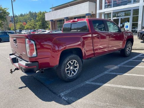 Used 2019 GMC Canyon All Terrain w/ Trailering Package AWD/4WD image 3
