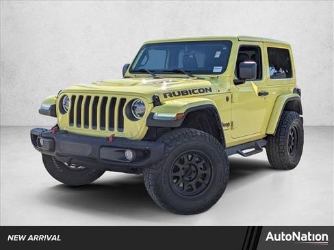 Used 2022 Jeep Wrangler Rubicon w/ Steel Bumper Group image 1