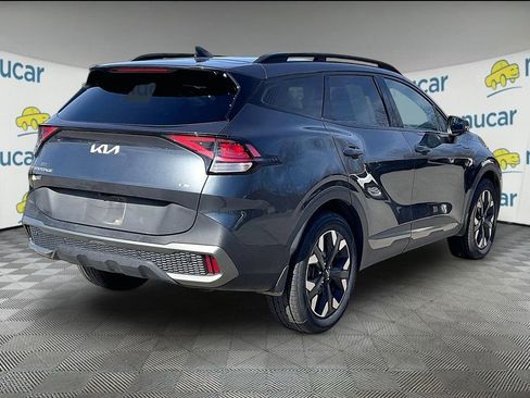 Used 2024 Kia Sportage X-Line w/ X-Line Premium Package AWD/4WD image 6
