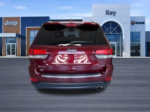 Used 2020 Jeep Grand Cherokee Limited w/ Premium Lighting Group AWD/4WD image 5