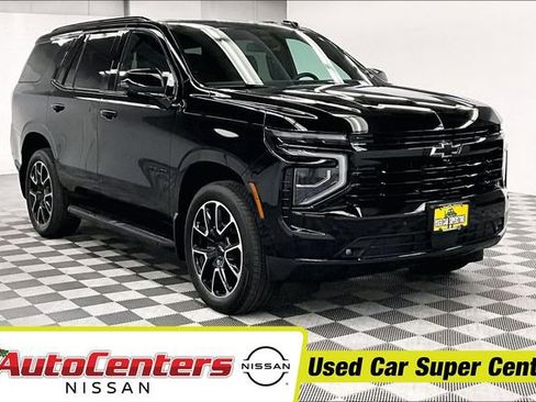 Used 2025 Chevrolet Tahoe RST w/ Comfort Package AWD/4WD image 1