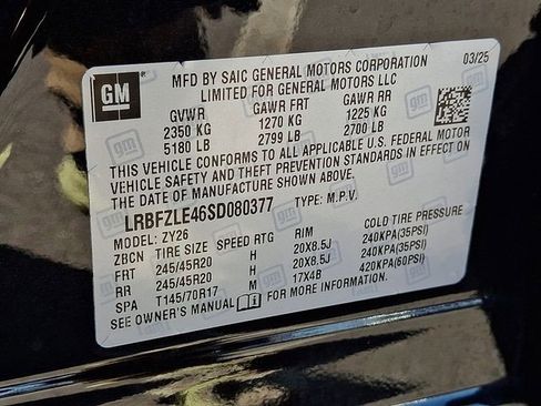 Certified 2025 Buick Envision Sport Touring AWD/4WD image 27