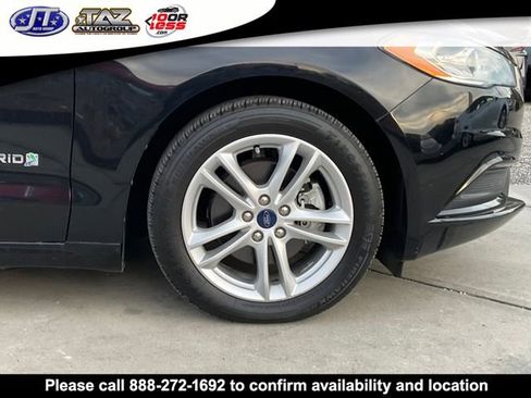 Used 2018 Ford Fusion S image 9