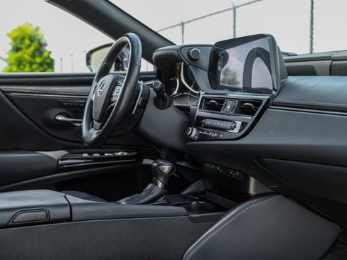 Used 2023 Lexus ES 350 w/ Premium Package FWD image 27