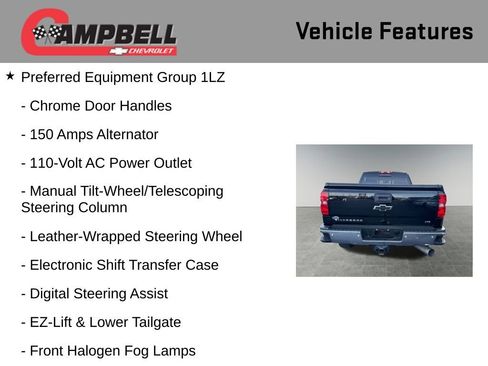 Used 2019 Chevrolet Silverado 3500 LTZ w/ Duramax Plus Package image 16