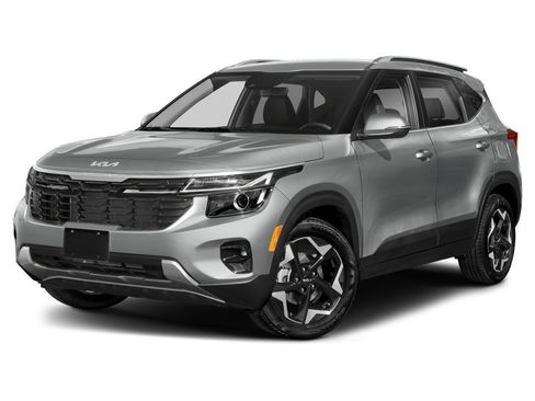 Certified 2024 Kia Seltos EX AWD/4WD image 1