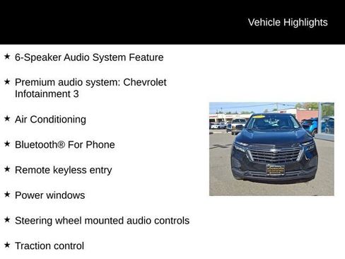 Used 2023 Chevrolet Equinox LS w/ Midnight Edition AWD/4WD image 12