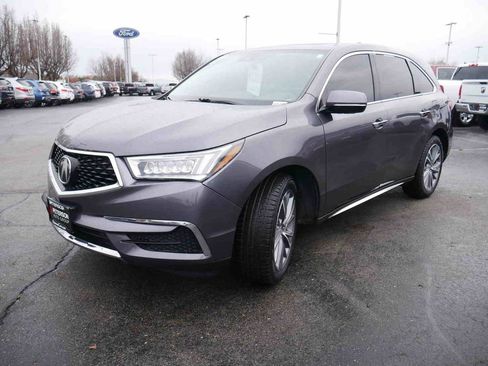 Used 2017 Acura MDX SH-AWD w/ Technology Package image 3