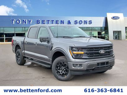 New 2025 Ford F150 XLT w/ Equipment Group 302A MID