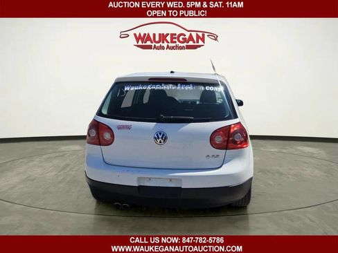 Used 2007 Volkswagen Rabbit 4-Door FWD image 6