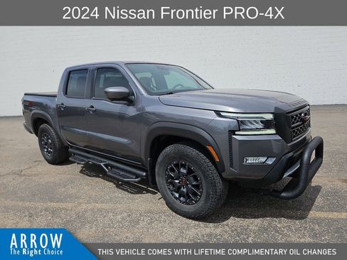 Used 2024 Nissan Frontier PRO-4X w/ Pro Premium Package AWD/4WD image 1