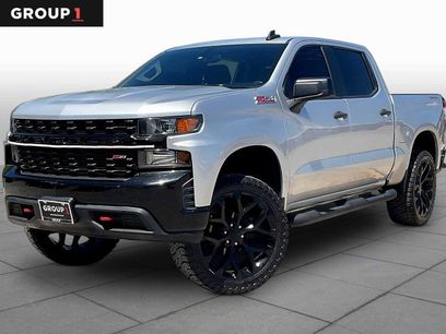 Used 2019 Chevrolet Silverado 1500 Custom Trail Boss w/ Custom Convenience Package