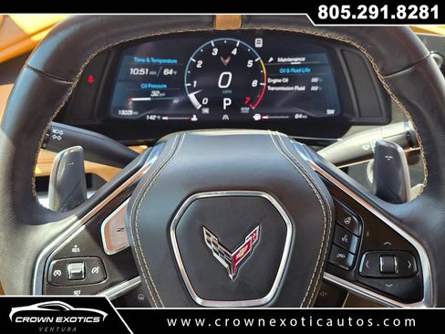Used 2022 Chevrolet Corvette Stingray Premium Conv w/ 3LT RWD image 40