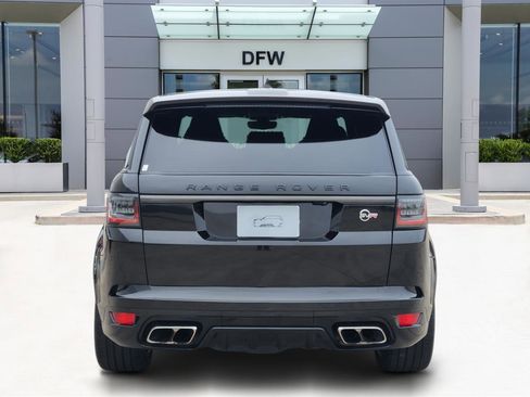 Used 2019 Land Rover Range Rover Sport SVR image 6