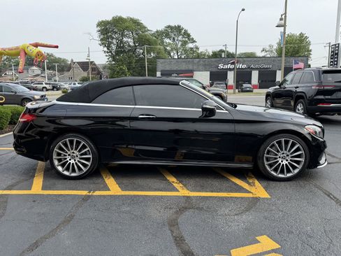 Used 2018 Mercedes-Benz C 300 4MATIC Cabriolet w/ AMG Line image 11